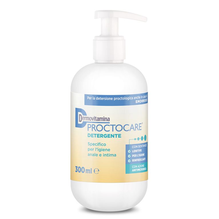 dermovitamina proctocare detergente 300 ml