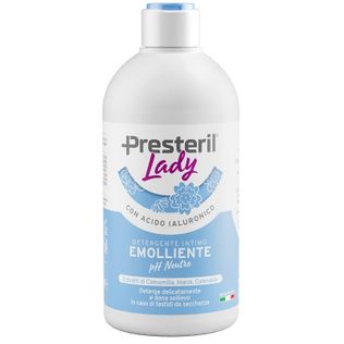 LADY PRESTERIL DETERGENTE INTIMO EMOLLIENTE/PH NEUTRO 500 ML