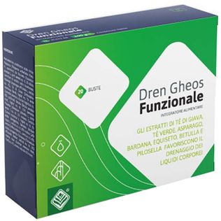 DREN GHEOS FUNZIONALE 20 BUSTINE