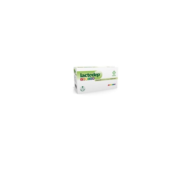 lactodep junior 8 flaconcini x 5,5 ml