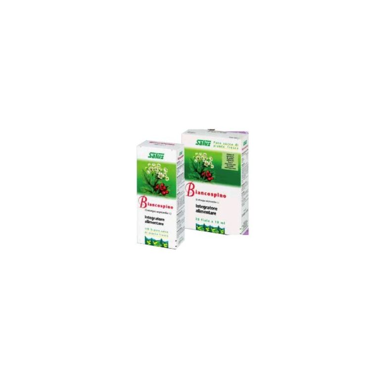 biancospino succo 200 ml bio