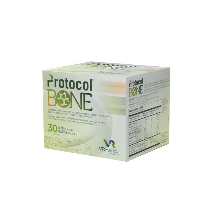 protocol bone 30 bustine 11,5 g con edulcoranti