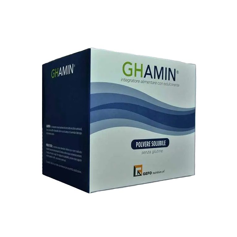 ghamin 21 bustine da 15 g