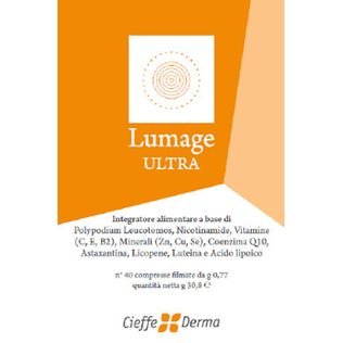 LUMAGE ULTRA 40 COMPRESSE