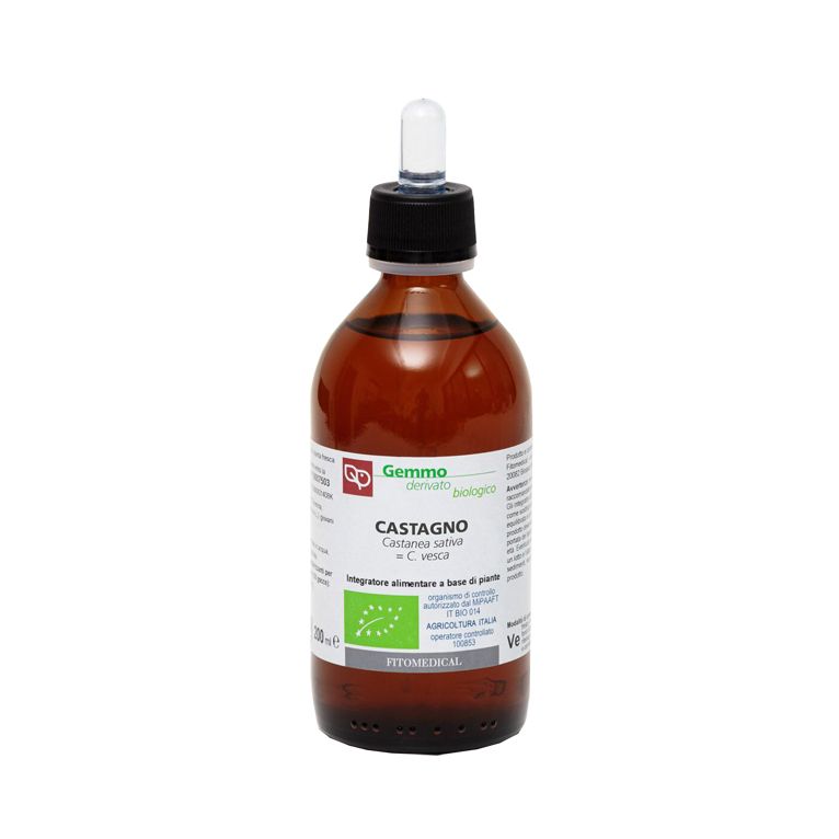 castagno macerato glicerico 200 ml bio