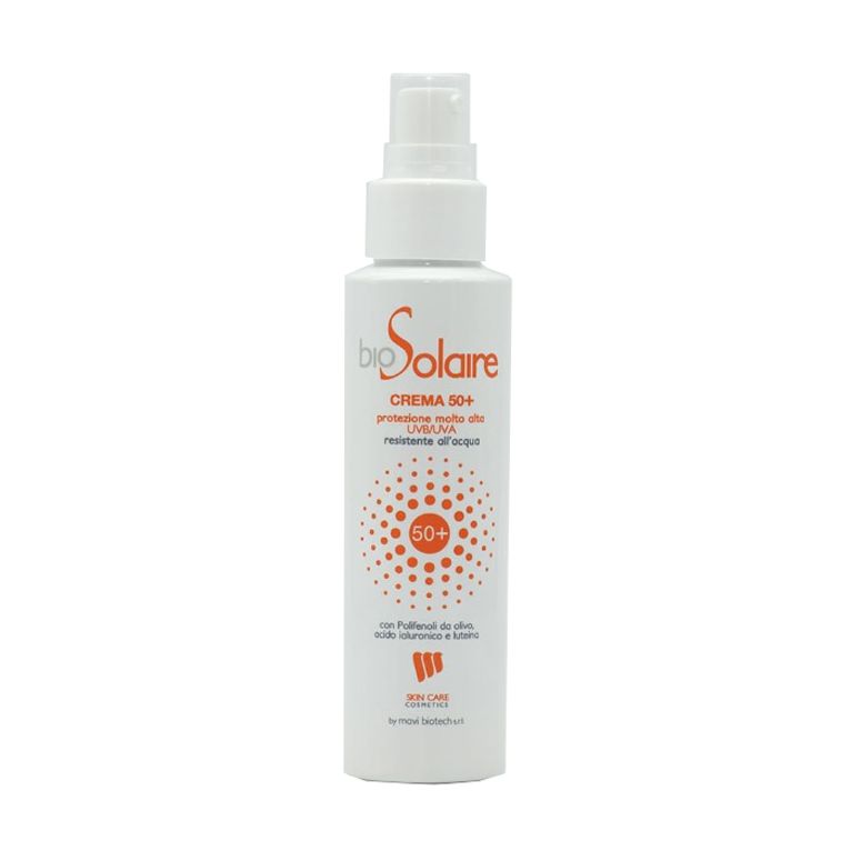 biosolaire crema 50+ protezione molto alta 80 ml