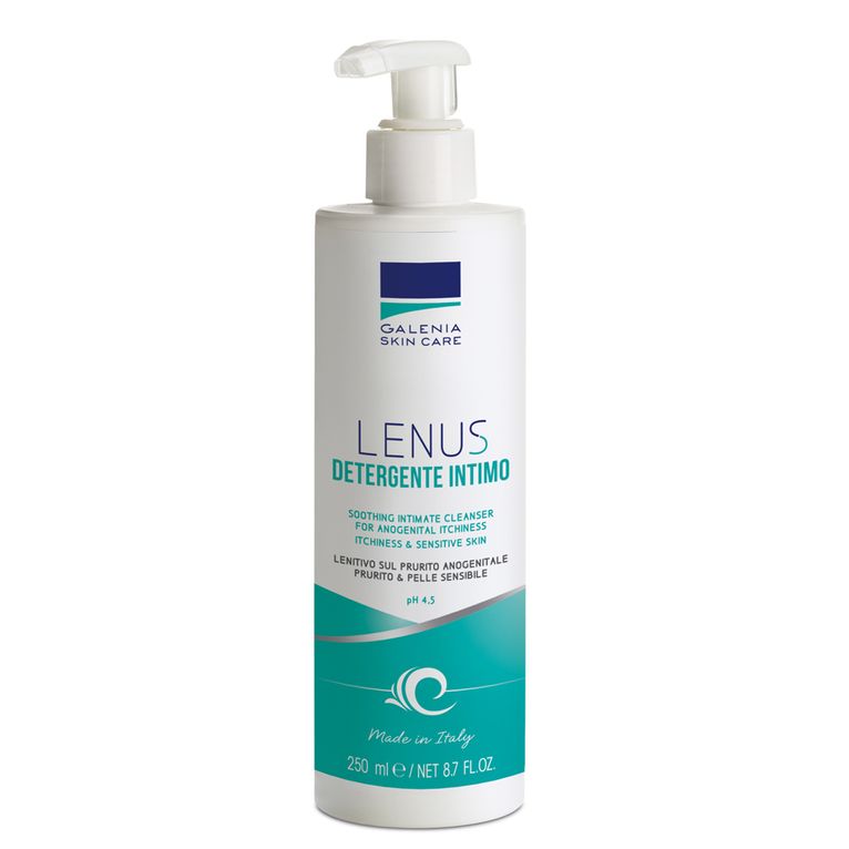 lenus detergente intimo ph 4,5 250 ml