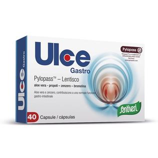 ULCE GASTRO 40 CAPSULE DA 375 MG