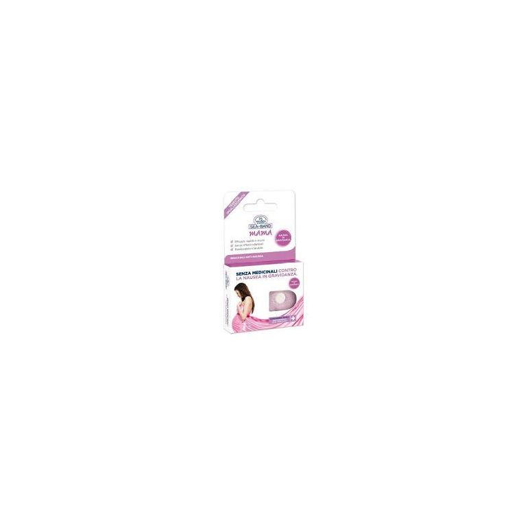 bracciale anti nausea mama p6 nausea control 2 pezzi