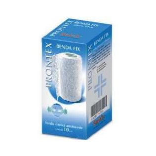 BENDA ELASTICA PRONTEX FIX AUTOFISSANTE 10 CM DI ALTEZZA PER4 METRI IN ESTENSIONE