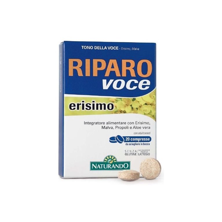 riparo voce erisimo 20 compresse