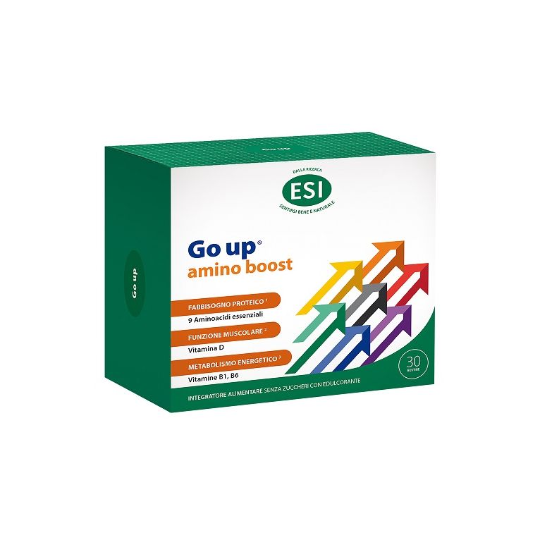 esi go up amino boost 30 bustine