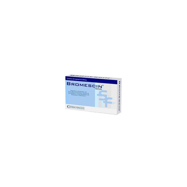 bromescin 20 capsule