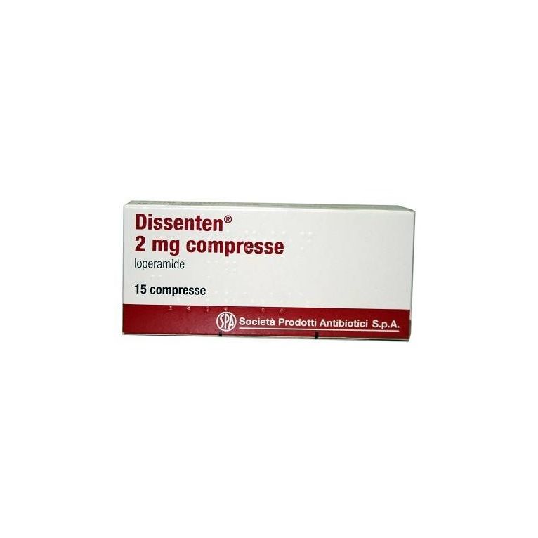 dissenten 15 cpr 2 mg