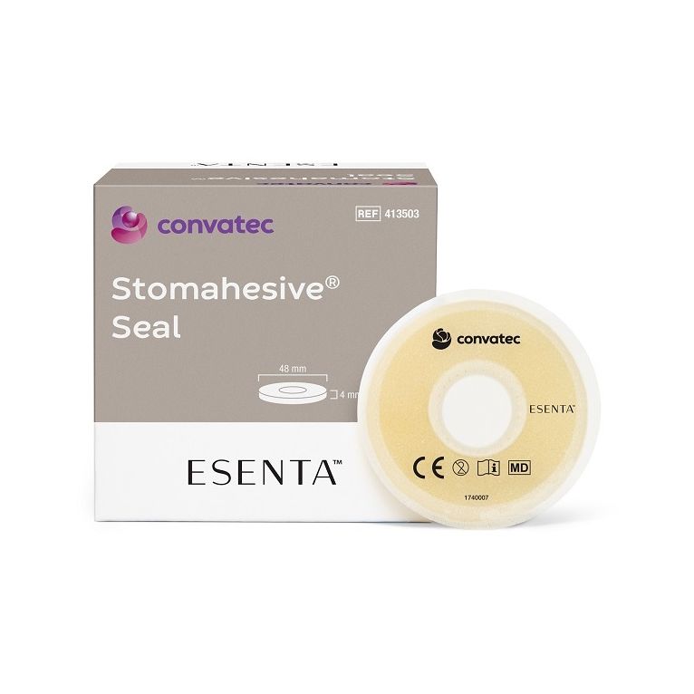 esenta stomahesive seal 48x4 mm 10 pezzi