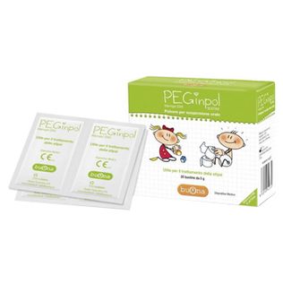 PEGINPOL MACROGOL 3350 SOSPENSIONE ORALE 20 BUSTINE