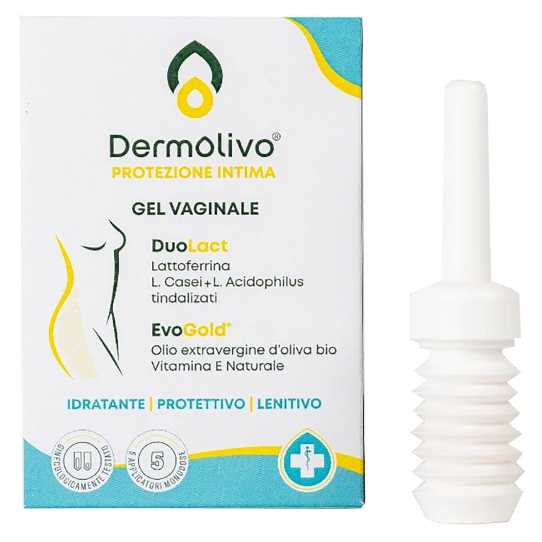 dermolivo gel vaginale 5 flaconi x 3 ml