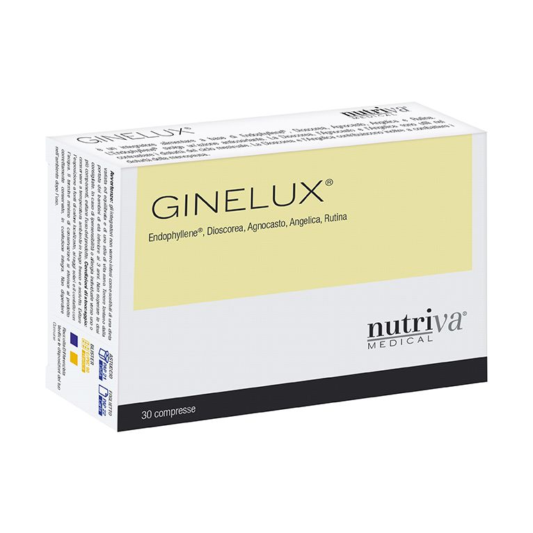 ginelux 30 compresse