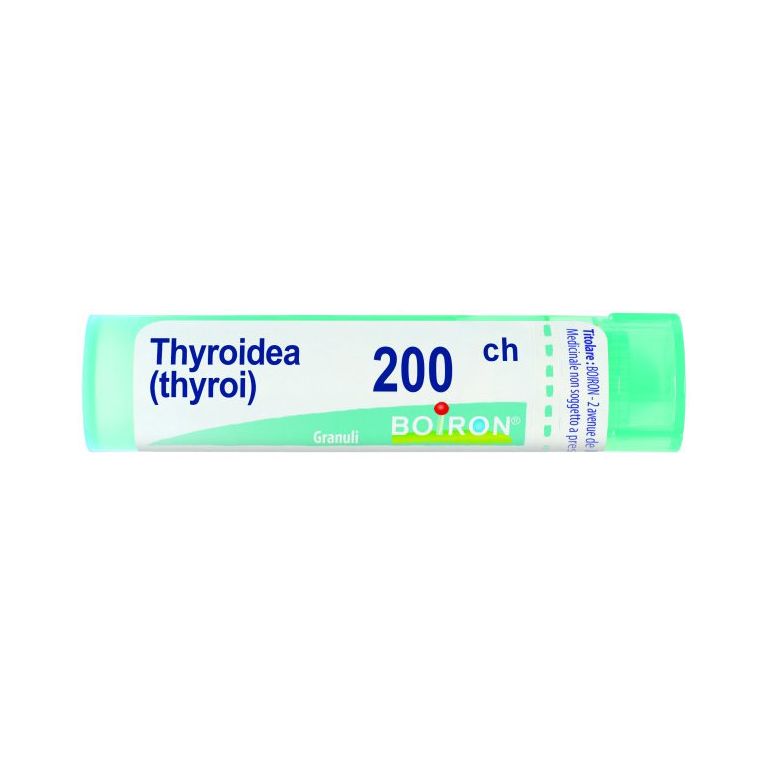 thyroidinum 200ch granuli 4g