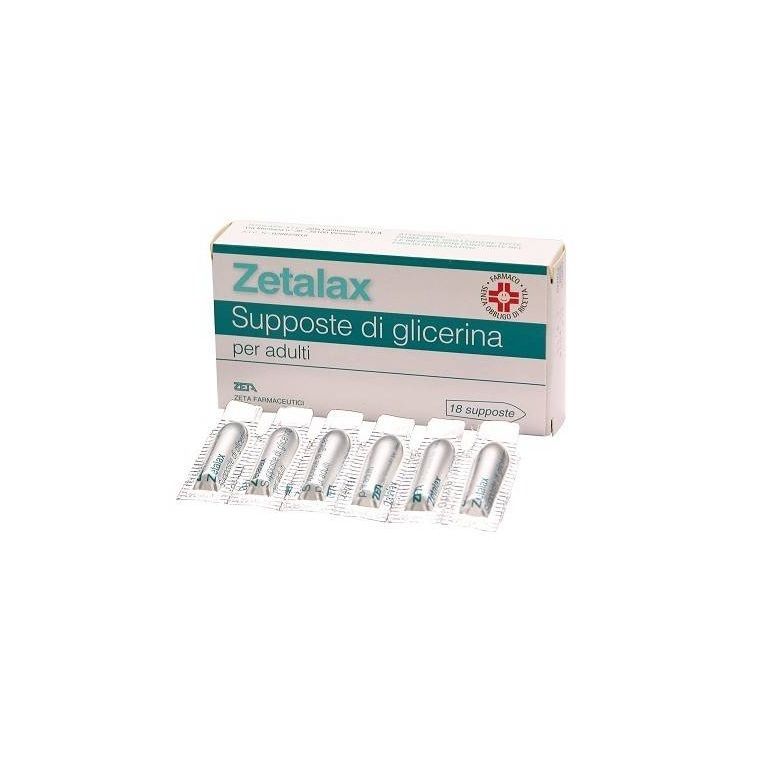 zetalax ad 18 supp 2,48 g