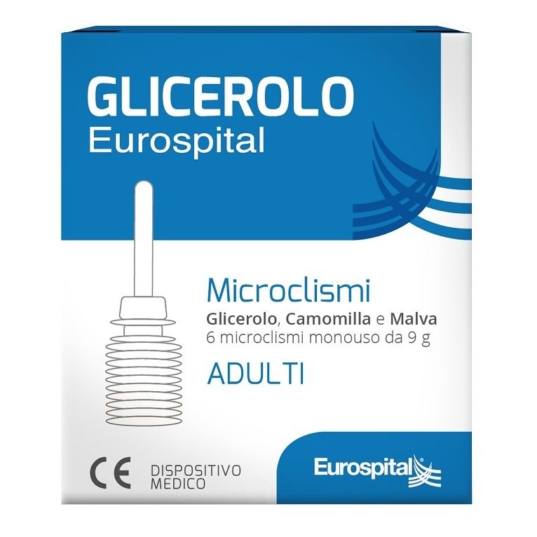 microclismi glicerolo adulti 6 pezzi