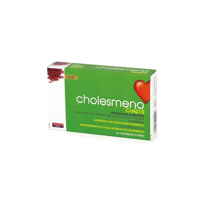 choles meno co q10 30 compresse