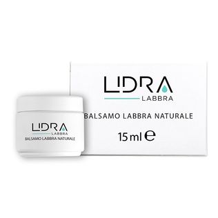 LIDRA BALSAMO LABBRA NATURALE 15 ML