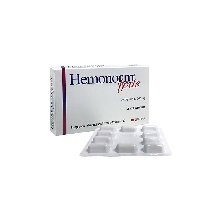 hemonorm forte 20 capsule