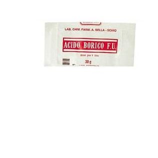 ACIDO BORICO 1 BUSTE 30 G