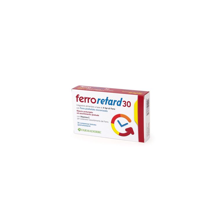 ferro retard 30 compresse