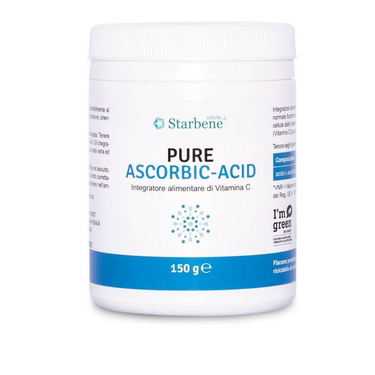 pure ascorbic acid 150 g