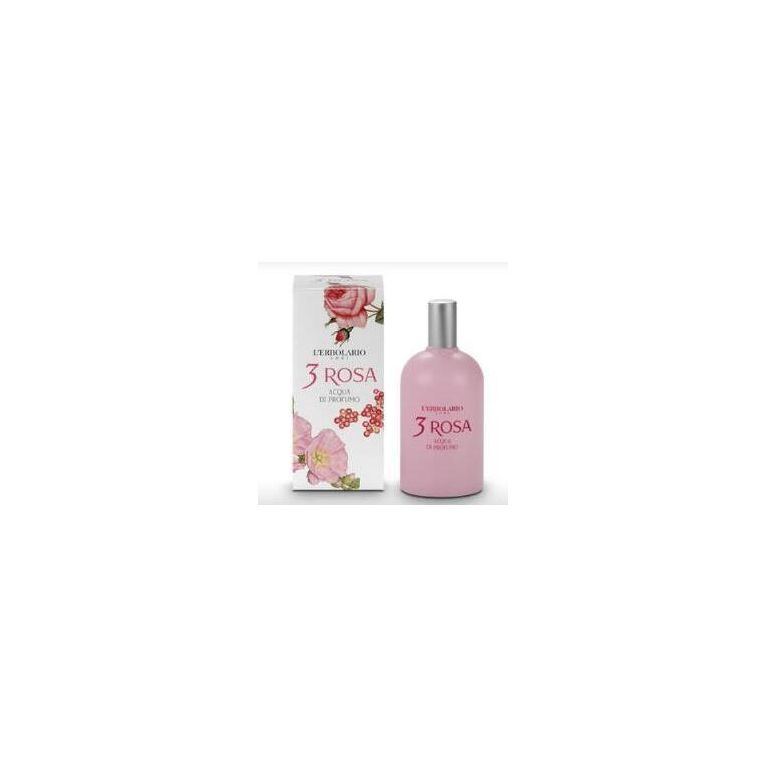 3 rosa acqua profumo 50 ml