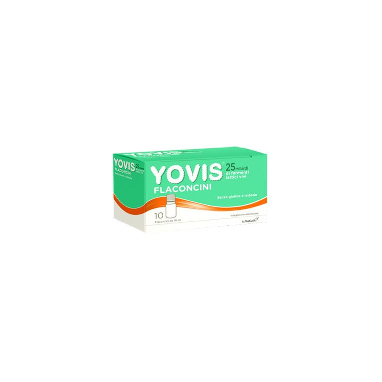 yovis 10 flaconcini da 10 ml
