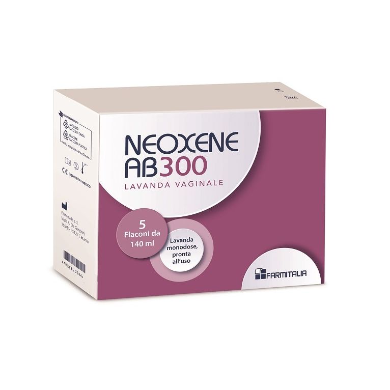 neoxene ab 300 lavanda vaginale 5 flaconi da 140 ml