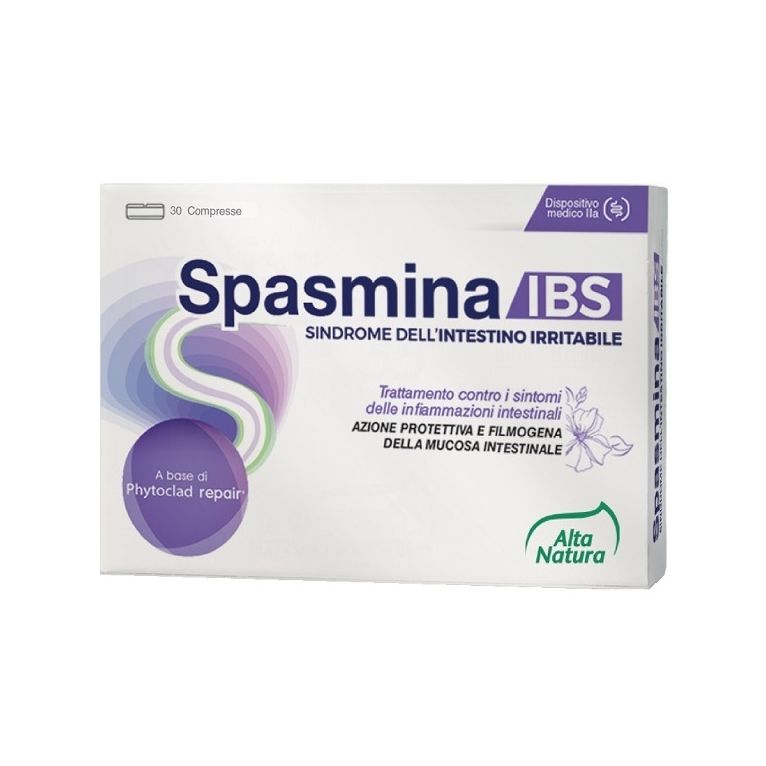 dm spasmina ibs 30 compresse rivestite