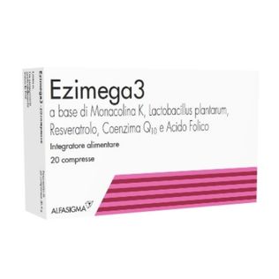 EZIMEGA3 20 COMPRESSE