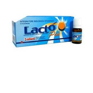 LACTO PIU 3 MILIARDI 12 FLACONCINI