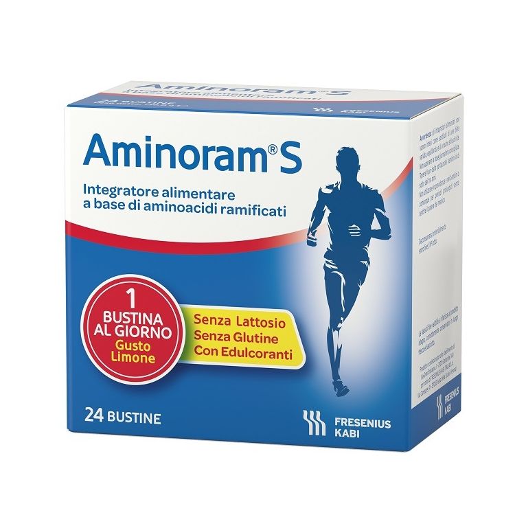 aminoram s 24 bustine