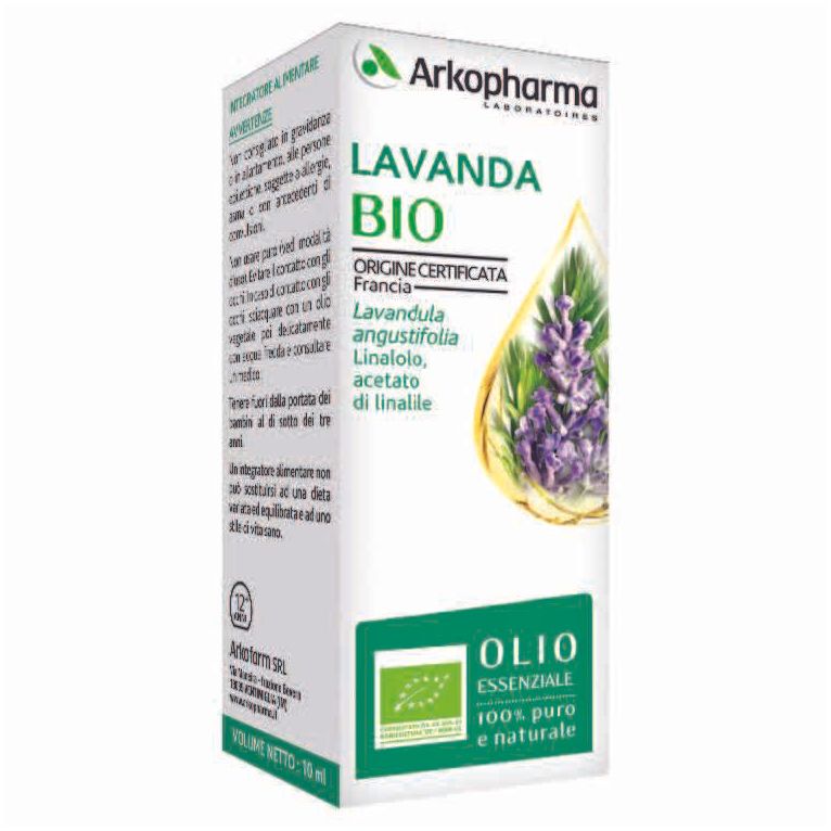arkoessentiel lavanda bio 10 ml