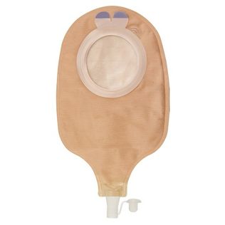 SACCA PER UROSTOMIA OPACA AURUM2 DIAMETRO FLANGIA 55 MM 15 PEZZI