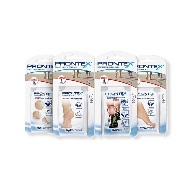 medicazione in idrocolloidi hydrocomfort assortiti 6 pezzi