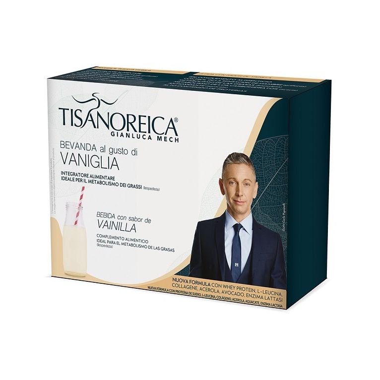tisanoreica bevanda vaniglia 4 buste da 28 g