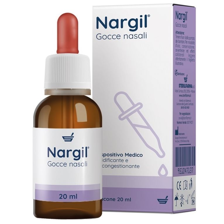 gocce nasali nargil 20 ml