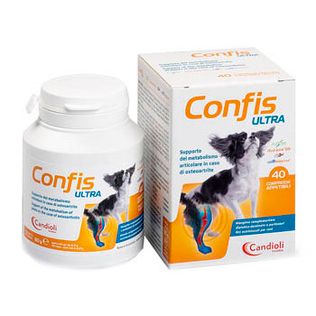 CONFIS ULTRA BARATTOLO 40 COMPRESSE