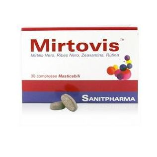 MIRTOVIS 30 COMPRESSE MASTICABILI