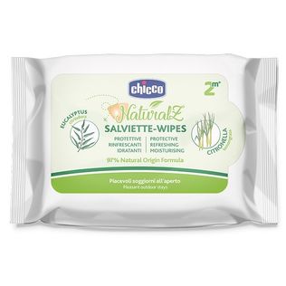 CHICCO ZANZA SALVIETTE NATURALE 20 PEZZI