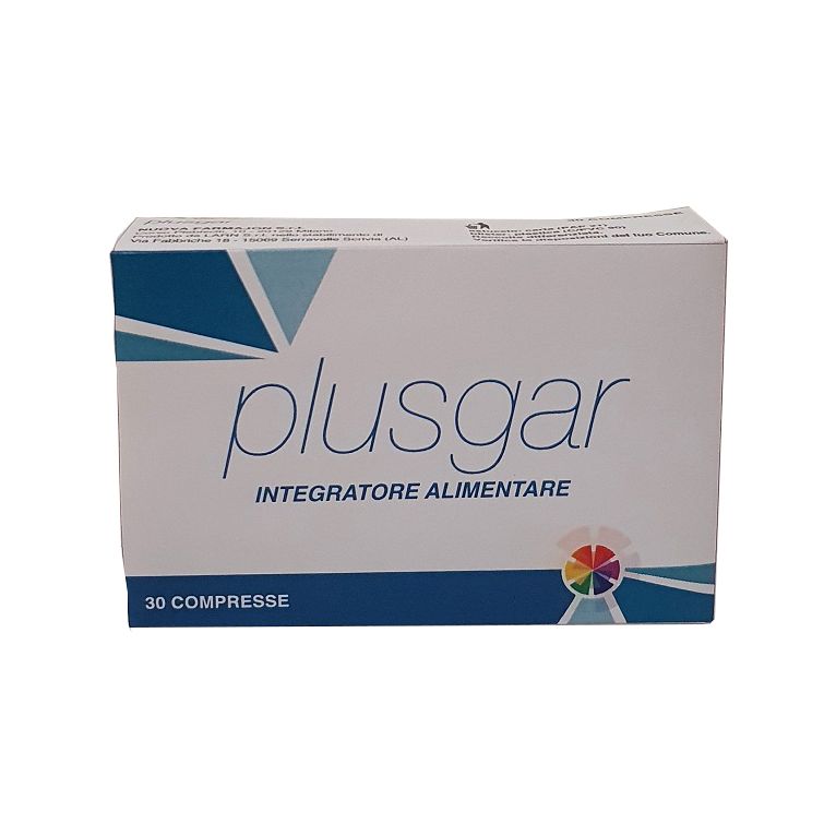 plusgar 30 compresse