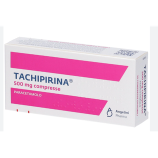 TACHIPIRINA 30 cpr div 500 mg