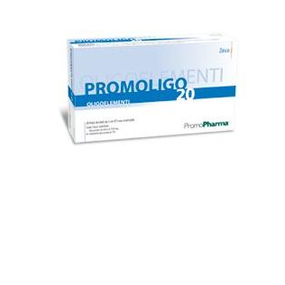 PROMOLIGO 20 ZINCO 20 FIALE 2 ML