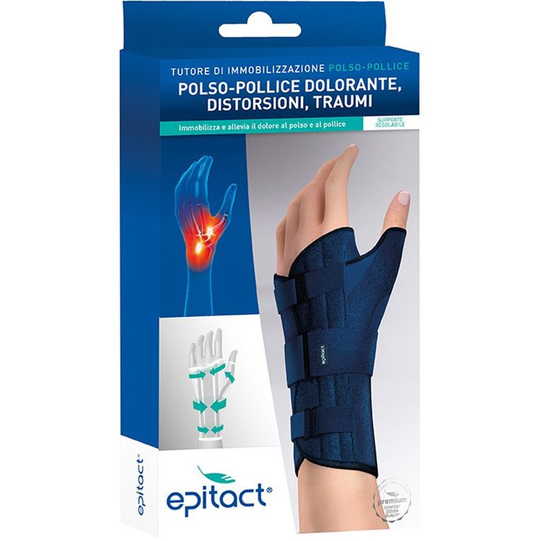 epitact tutore immobilizzazione polso pollice sinistra m